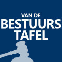 Van de bestuurstafel - Sociëteit De Harmonie Winschoten