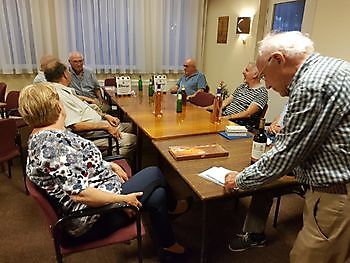 Afsluiting klaverjasseizoen 2017 - 2018 Sociëteit De Harmonie Winschoten