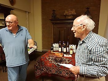 Afsluiting klaverjasseizoen 2017 - 2018 Sociëteit De Harmonie Winschoten