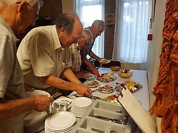 Afsluiting klaverjasseizoen 2017 - 2018 Sociëteit De Harmonie Winschoten