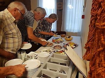 Afsluiting klaverjasseizoen 2017 - 2018 Sociëteit De Harmonie Winschoten