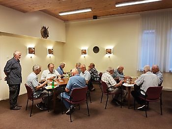Afsluiting klaverjasseizoen 2017 - 2018 Sociëteit De Harmonie Winschoten