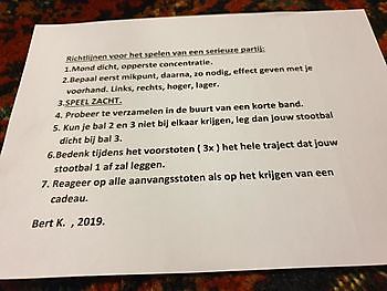 Winterlessen 2019 Sociëteit De Harmonie Winschoten